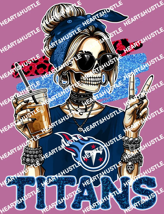 Titans Skully Girl