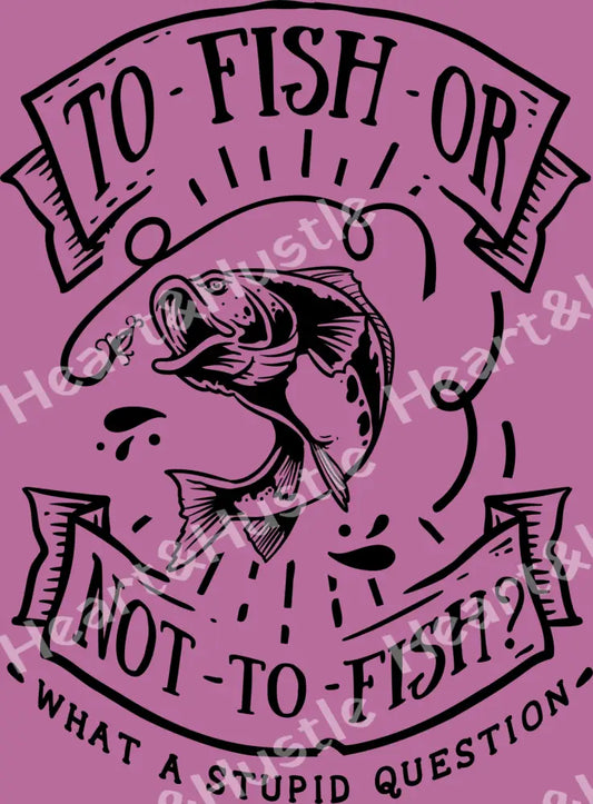 To Fish Or Not To Fish Black