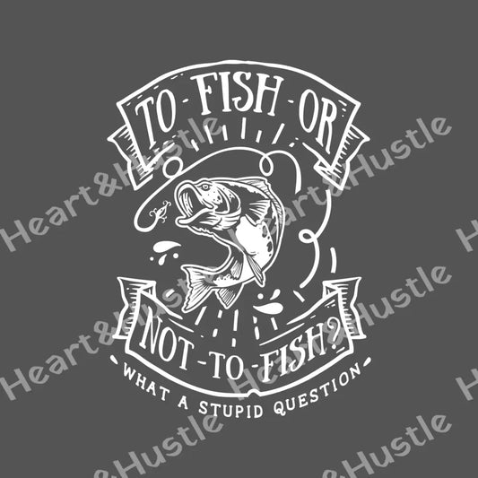 To Fish Or Not To Fish White