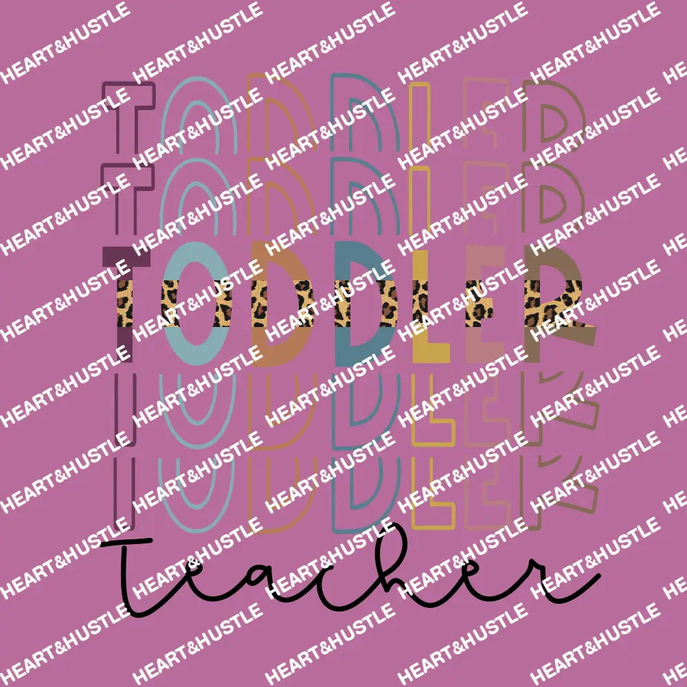 Toddler Teacher