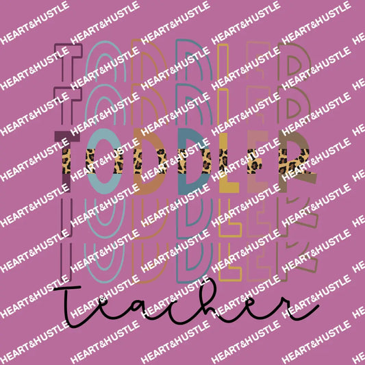 Toddler Teacher