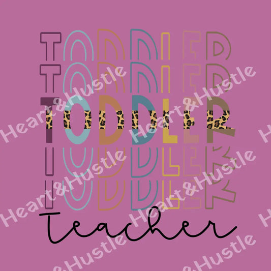 Toddler Teacher