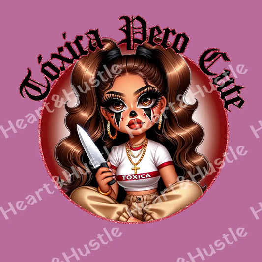 Toxica Pero Cute
