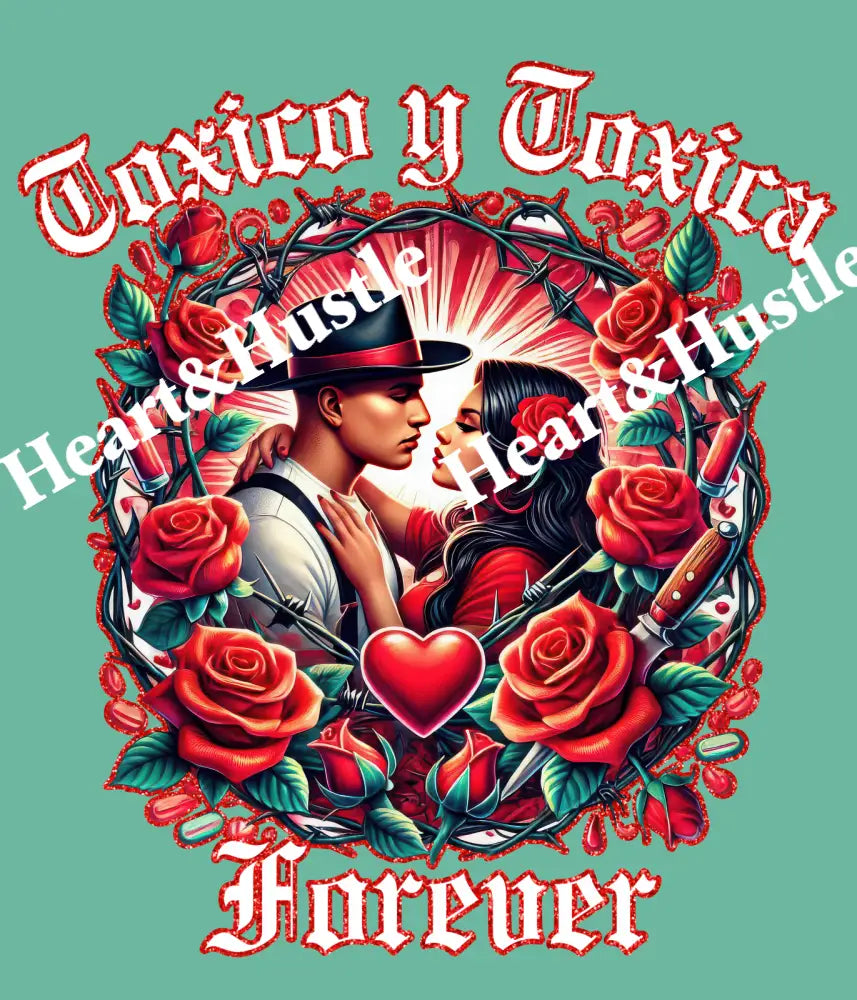 Toxico Y Toxica Forever White