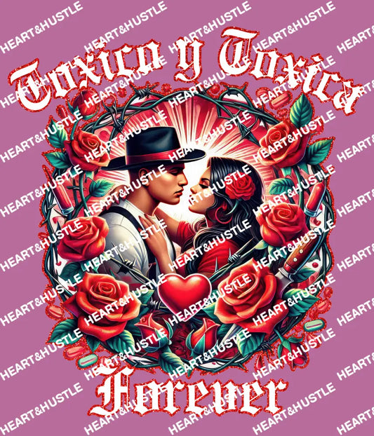 Toxico Y Toxica Forever White