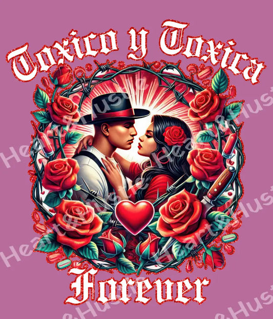 Toxico Y Toxica Forever White