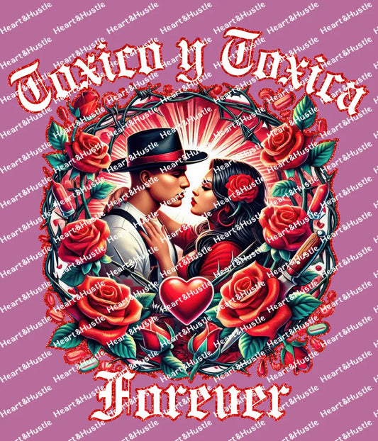 Toxico Y Toxica Forever White