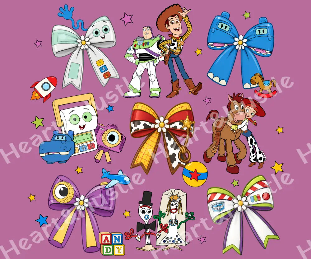 Toy Story and Friends