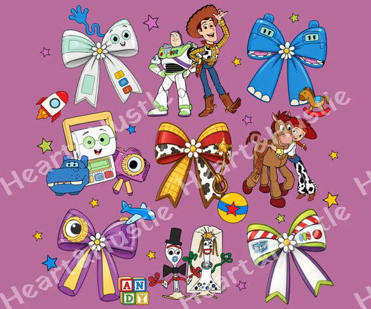 Toy Story and Friends