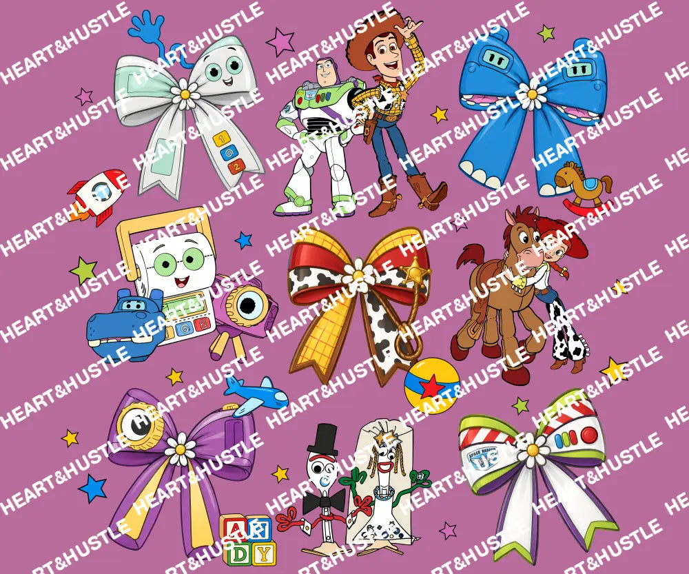 Toy Story and Friends