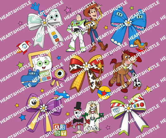 Toy Story and Friends
