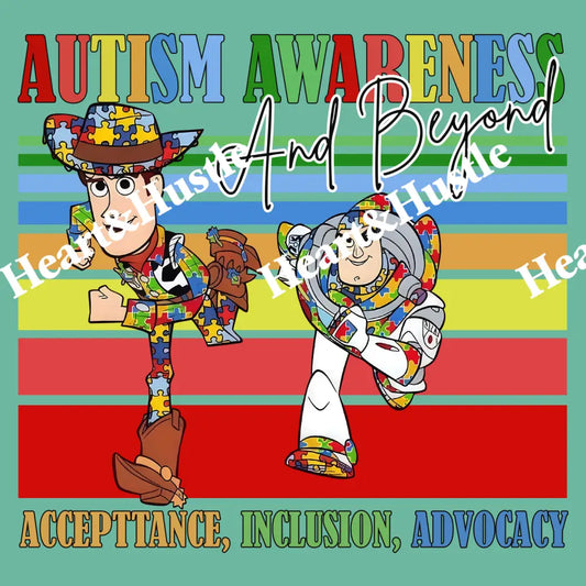 Toy Story Autism Awareness And Beyond
