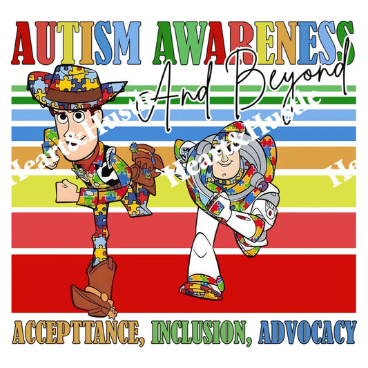 Toy Story Autism Awareness And Beyond