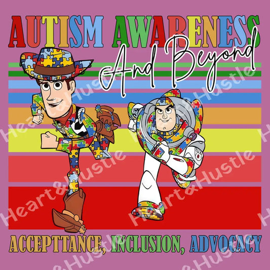 Toy Story Autism Awareness And Beyond