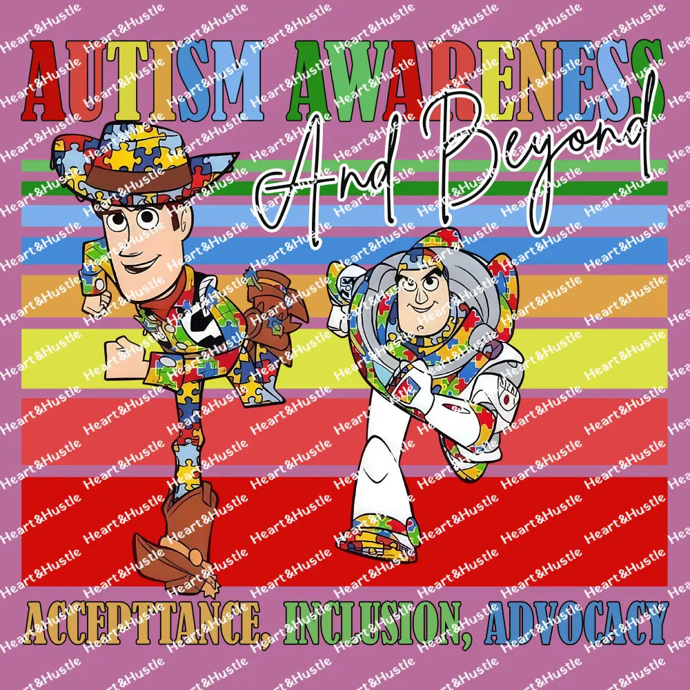 Toy Story Autism Awareness And Beyond