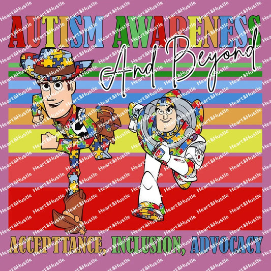 Toy Story Autism Awareness And Beyond