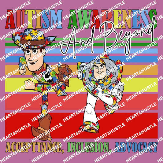 Toy Story Autism Awareness And Beyond