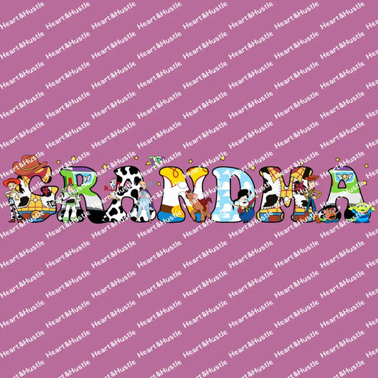Toy Story Grandma