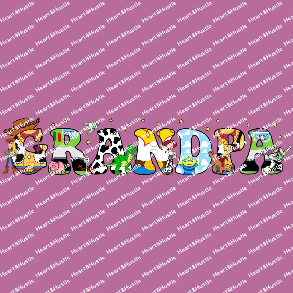 Toy Story Grandpa