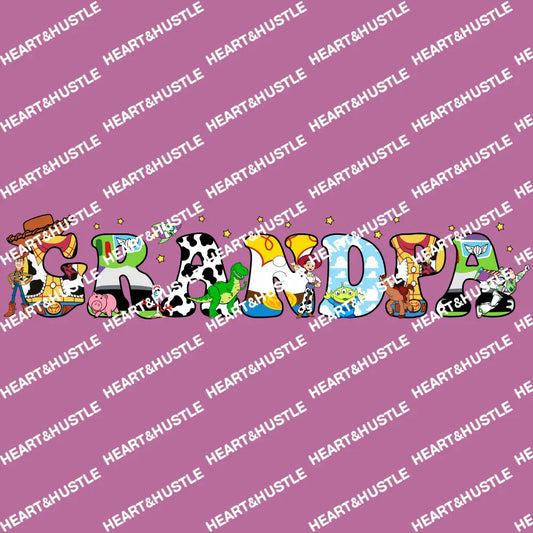 Toy Story Grandpa