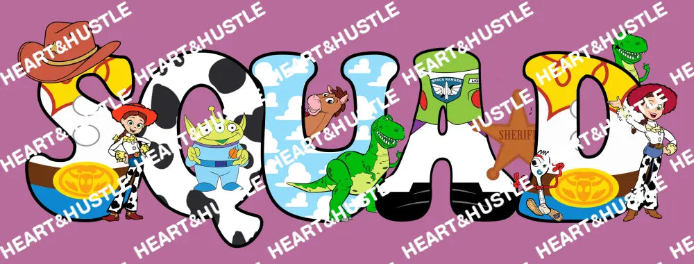 Toy Story Squad