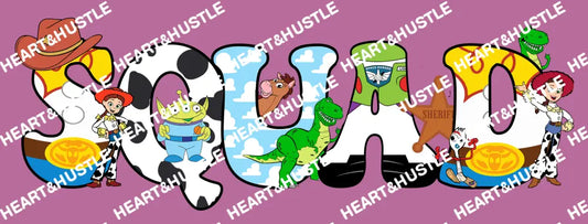 Toy Story Squad
