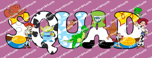 Toy Story Squad