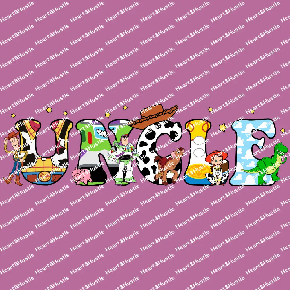 Toy Story Uncle