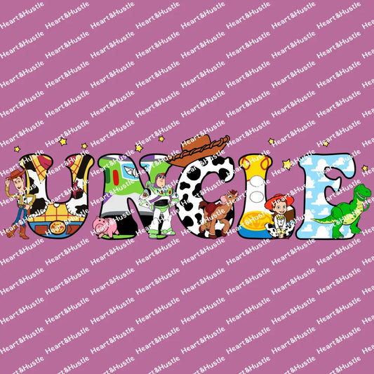 Toy Story Uncle