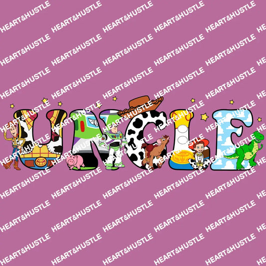 Toy Story Uncle