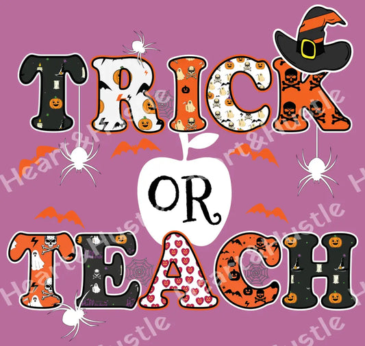 Trick Or Teach