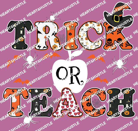 Trick Or Teach