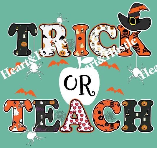 Trick Or Teach
