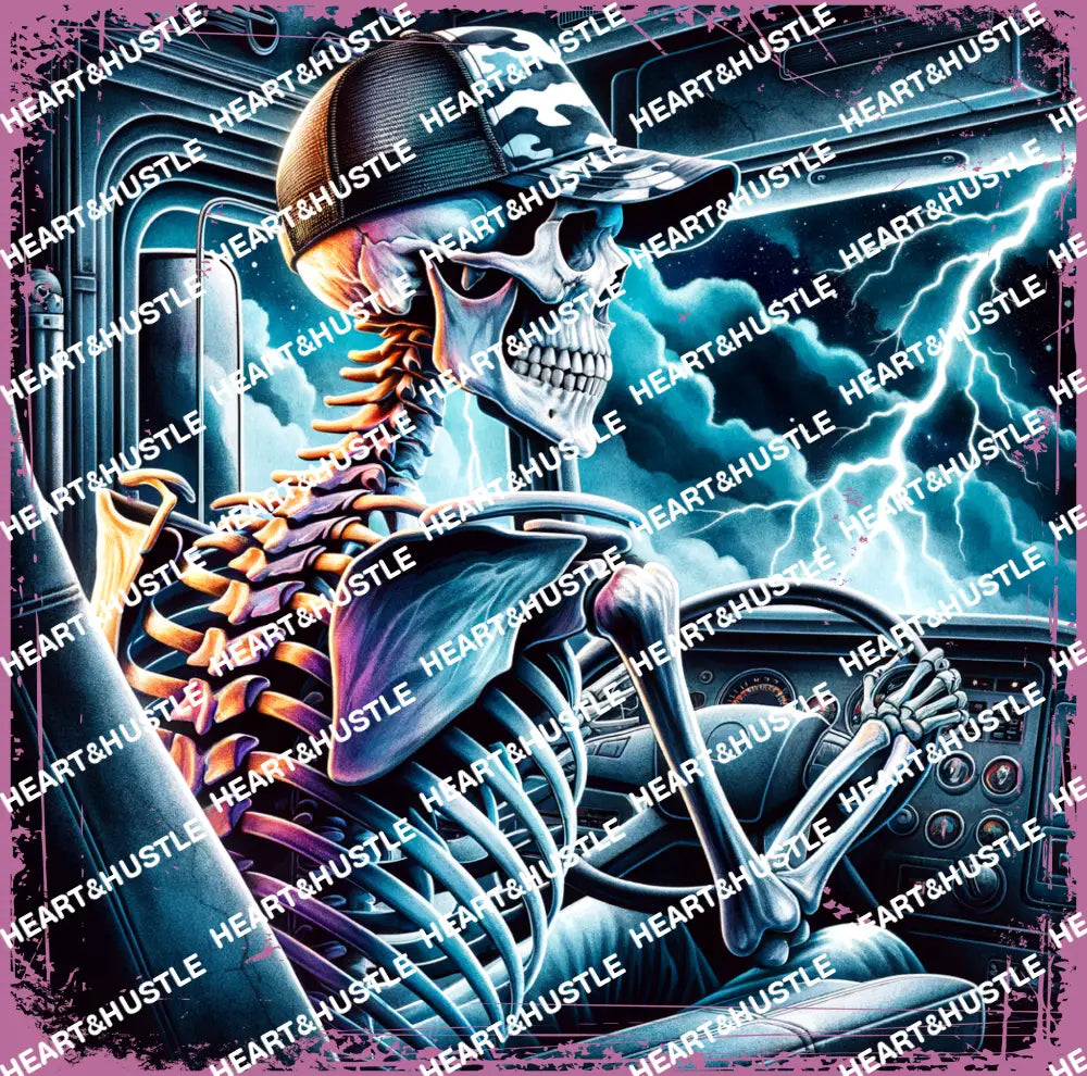 Trucker Skeleton