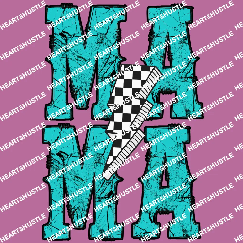 Turquoise Western Mama