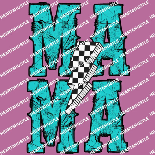 Turquoise Western Mama