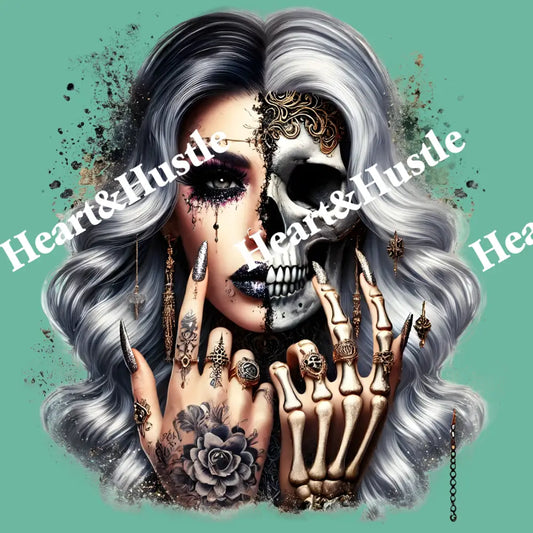 Two Face girl