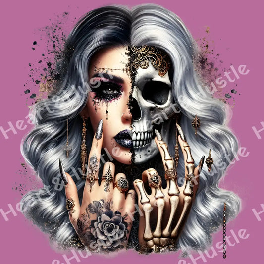 Two Face girl