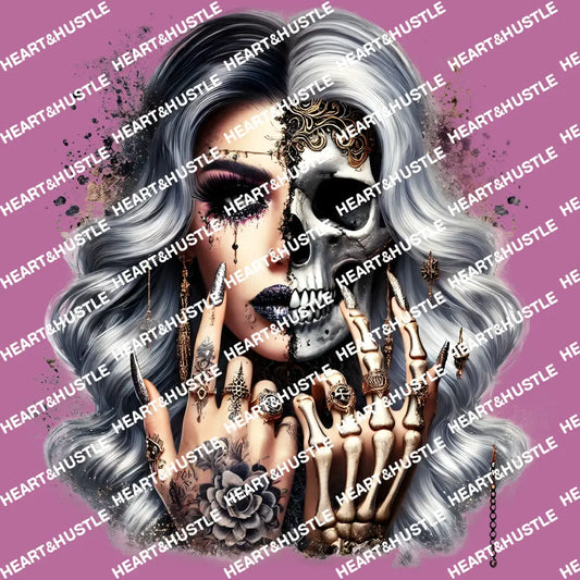 Two Face girl
