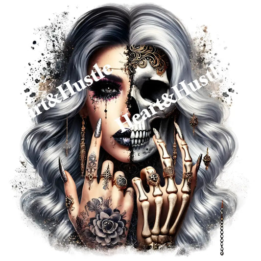 Two Face girl