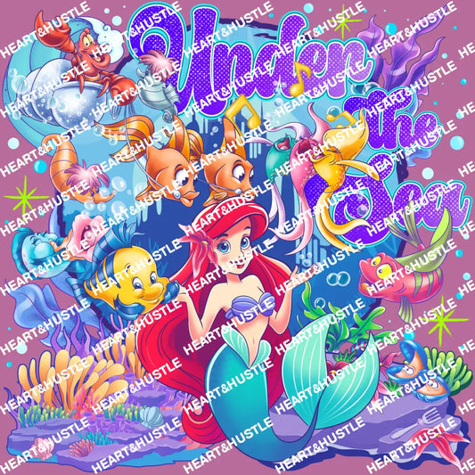Under the sea Mermaid