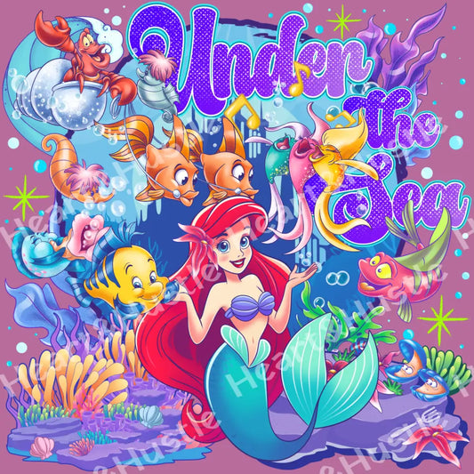 Under the sea Mermaid