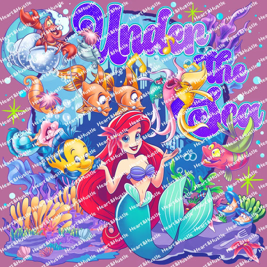 Under the sea Mermaid