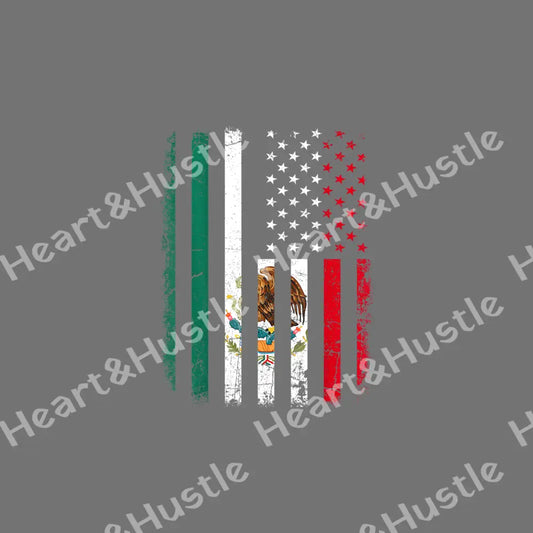 US/Mexican Flag