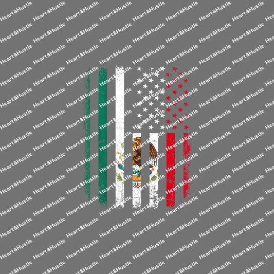US/Mexican Flag