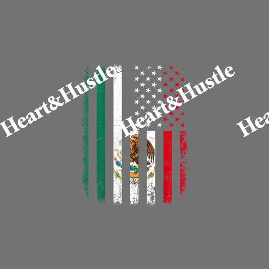US/Mexican Flag