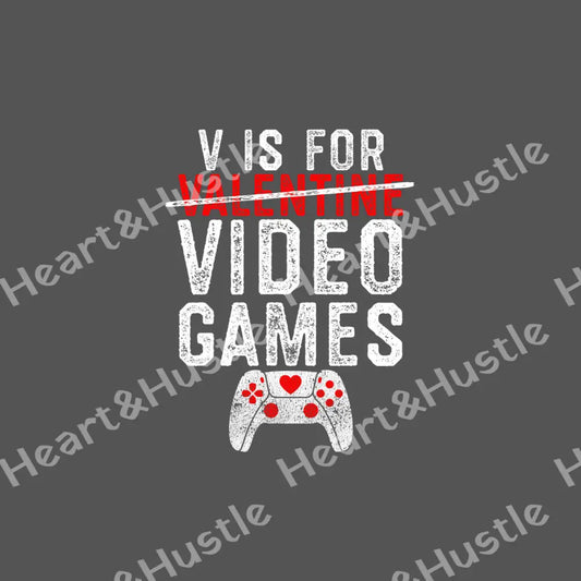 V Is Video Games