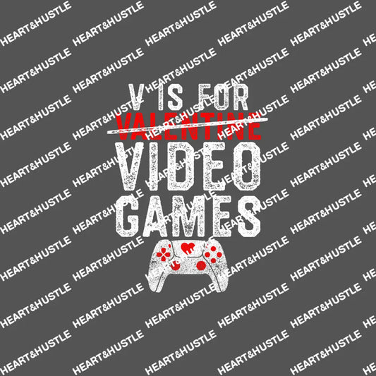 V Is Video Games
