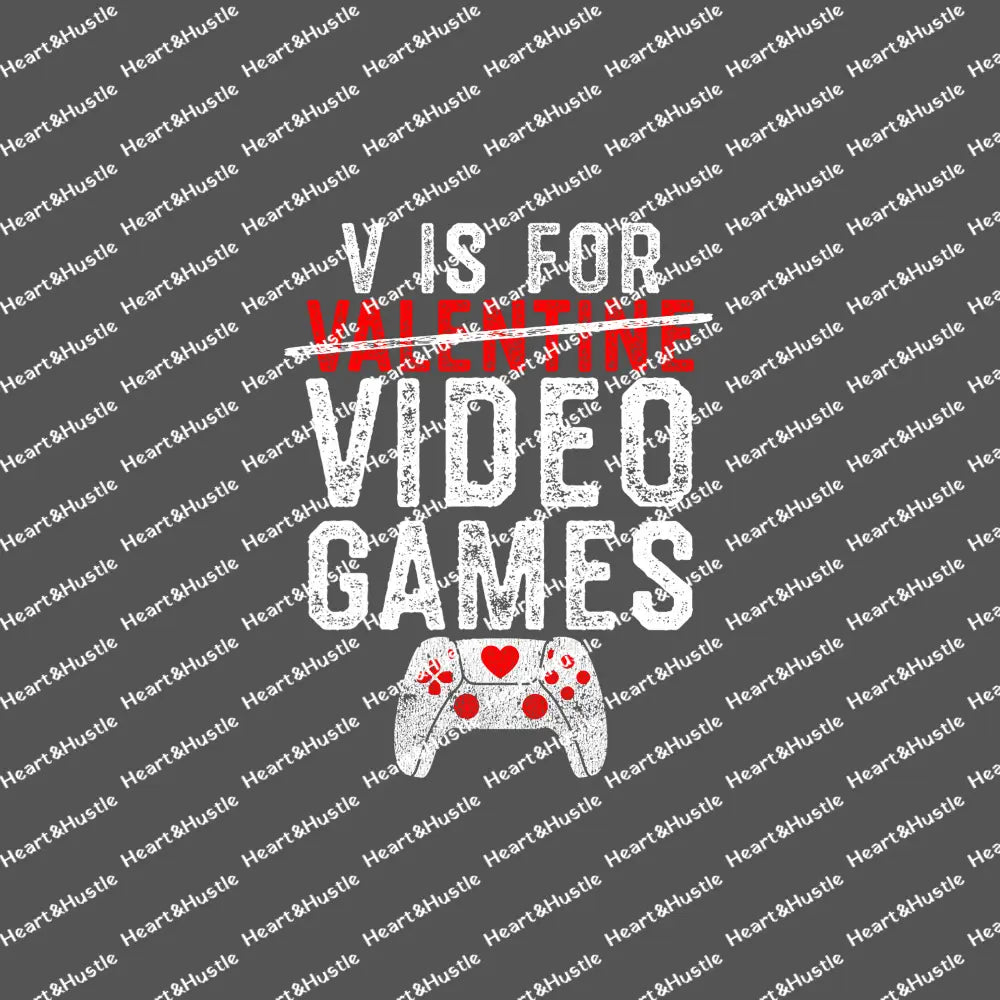 V Is Video Games