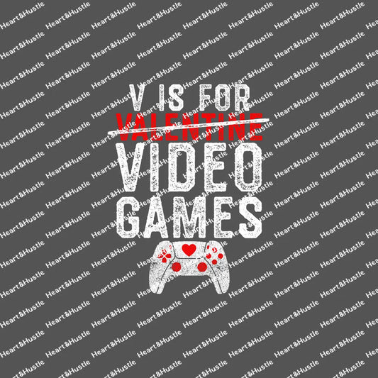 V Is Video Games